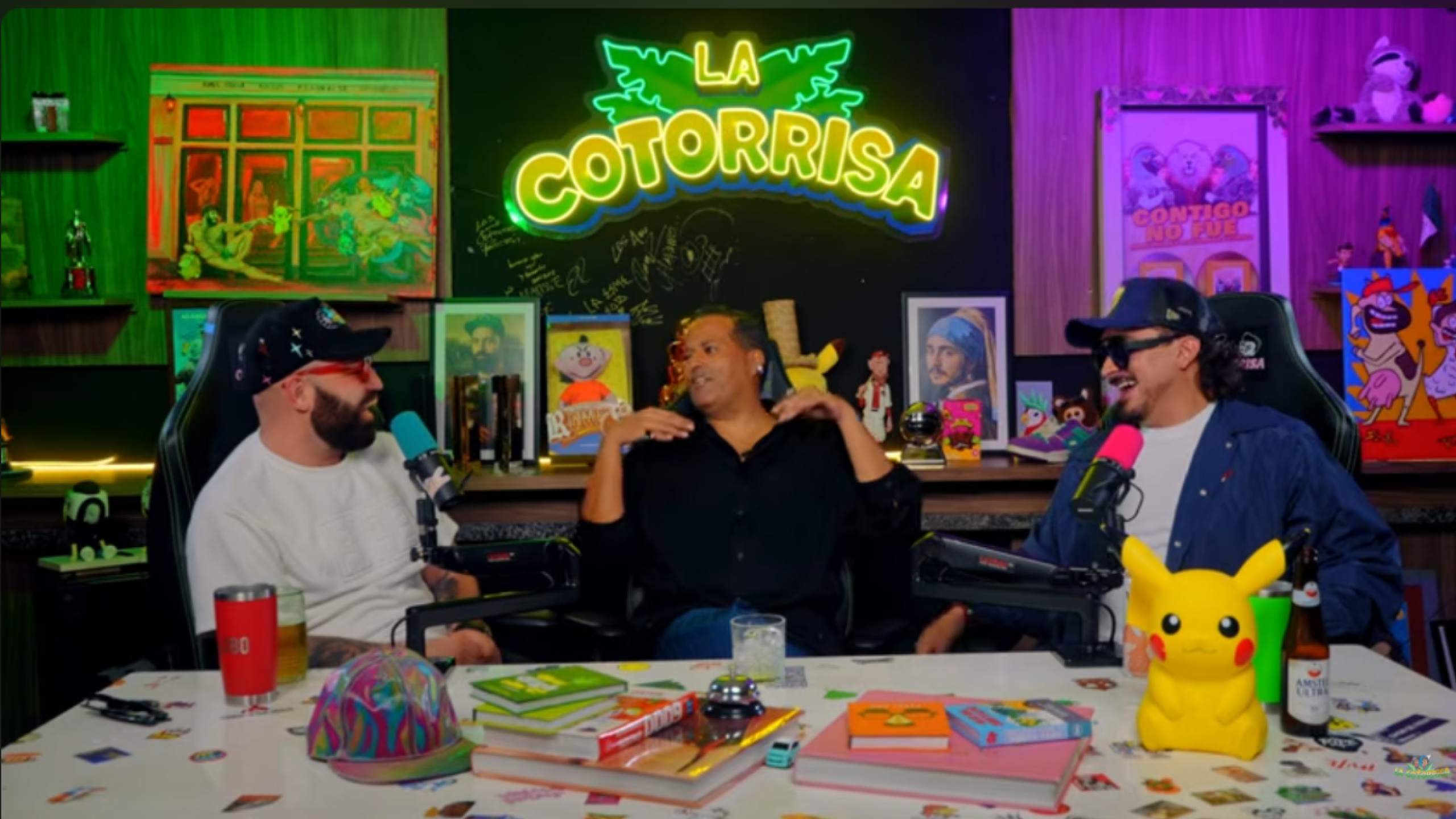 Aldo Rendón en La cotorrisa