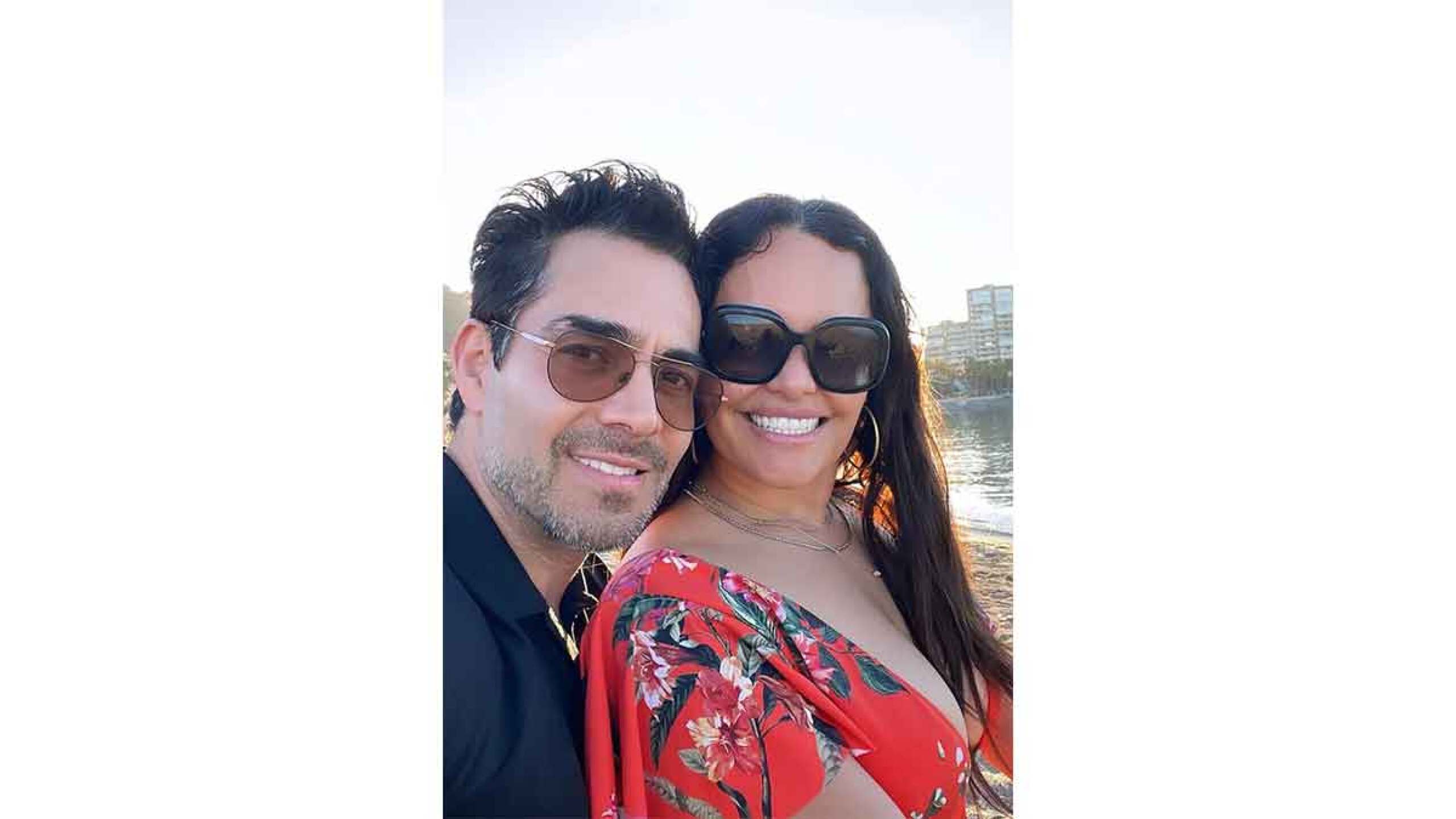 Omar Chaparro y Lucy