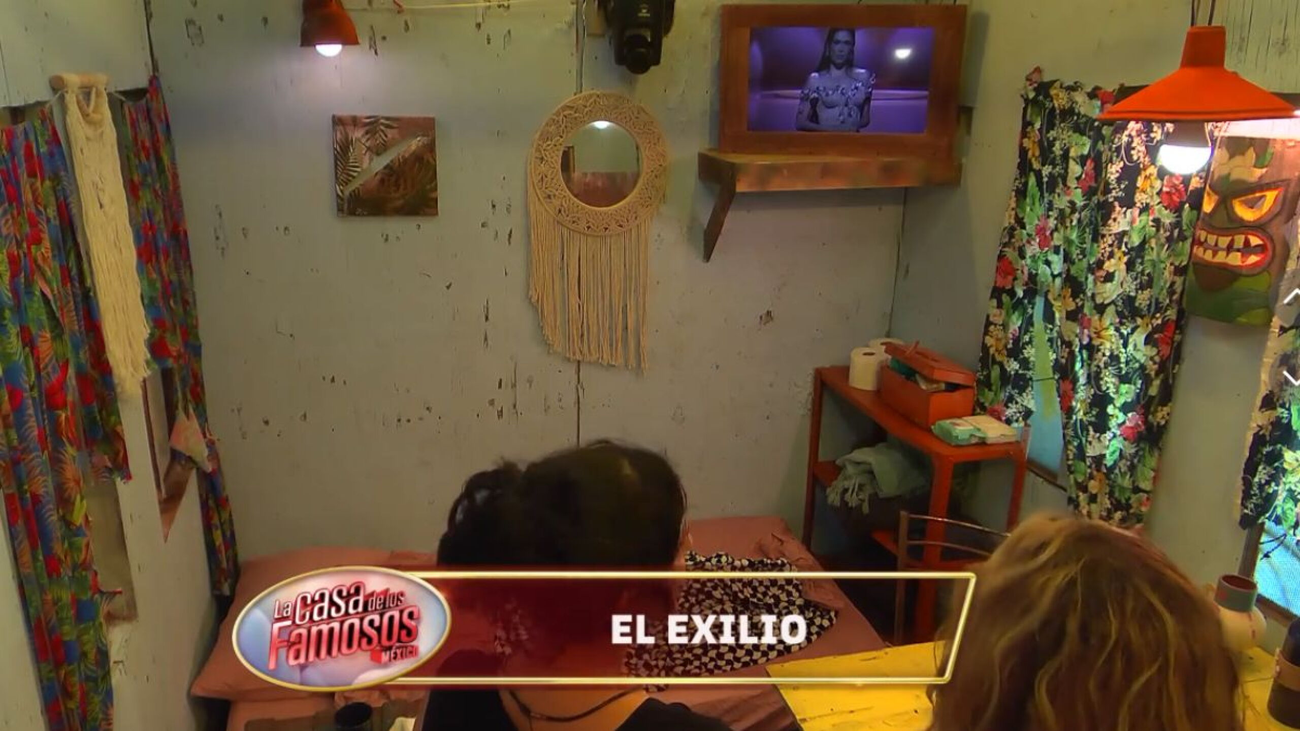 El Exilio en La casa de los famosos México 2026