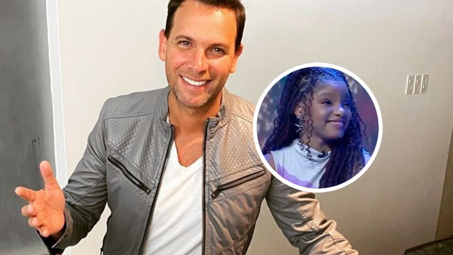 Patricio Borghetti entrevistó a Halle Bailey en VLA
