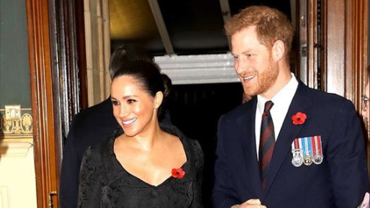 Harry y Meghan recopilaron una lista de 20 actos benéficos para la mujer