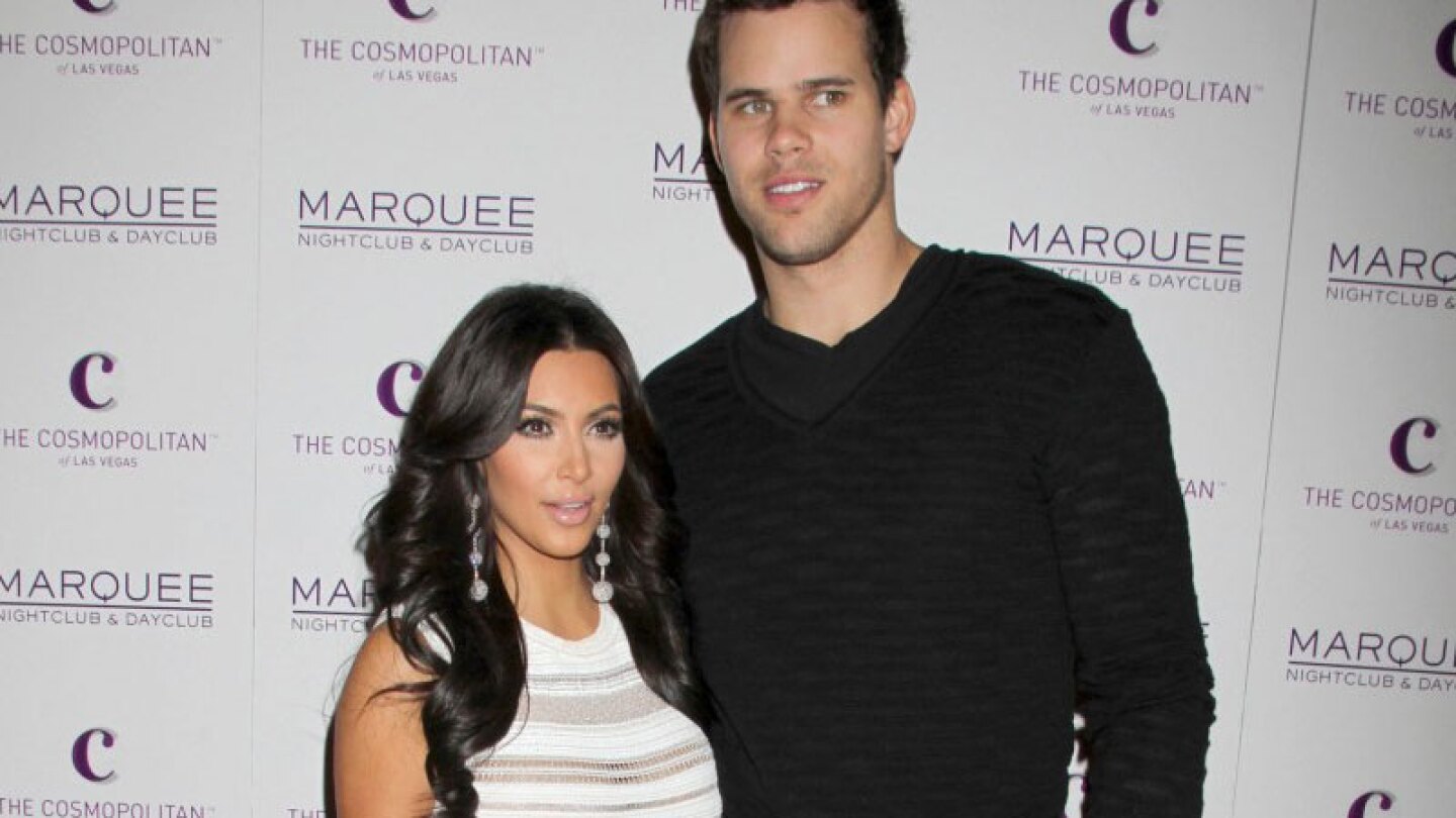 Kim Kardashian y Kris Humphries n.