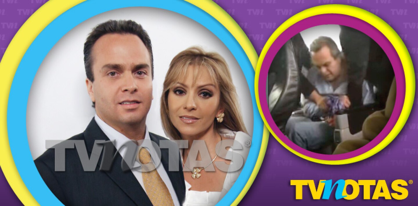 Esposo de Daniela Castro tiene problemas con el alcohol.