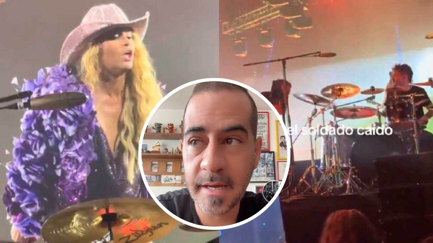 Paulina Rubio regaña músico en pleno show, pero ya salió un colega a defenderlo: “no fue su culpa"