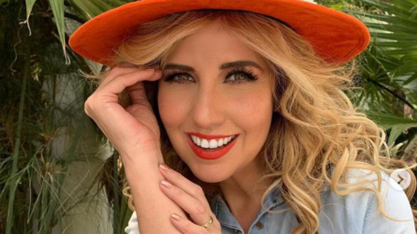 Raquel Bigorra relata el angustiante momento que vivió al aterrizar de emergencia