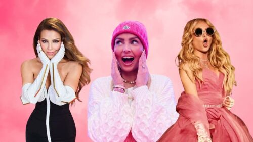 Karla Díaz aclara si prefiere a Thalía o a Paulina Rubio tras visita en Pinky Promise