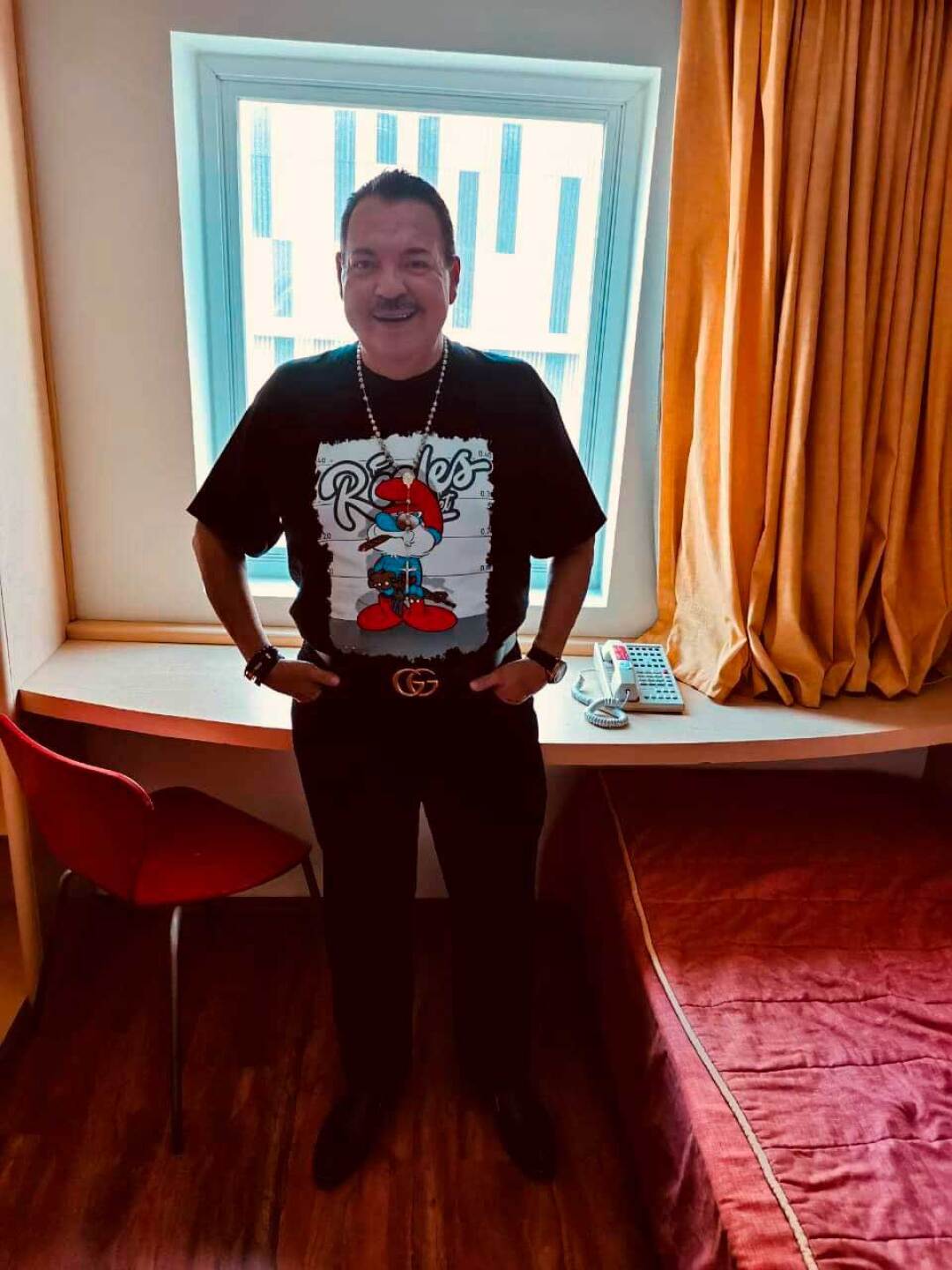 Julio Preciado baja rápidamente de peso
