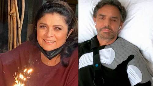 Victoria Ruffo hace impactante revelación y manda mensaje a Eugenio Derbez
