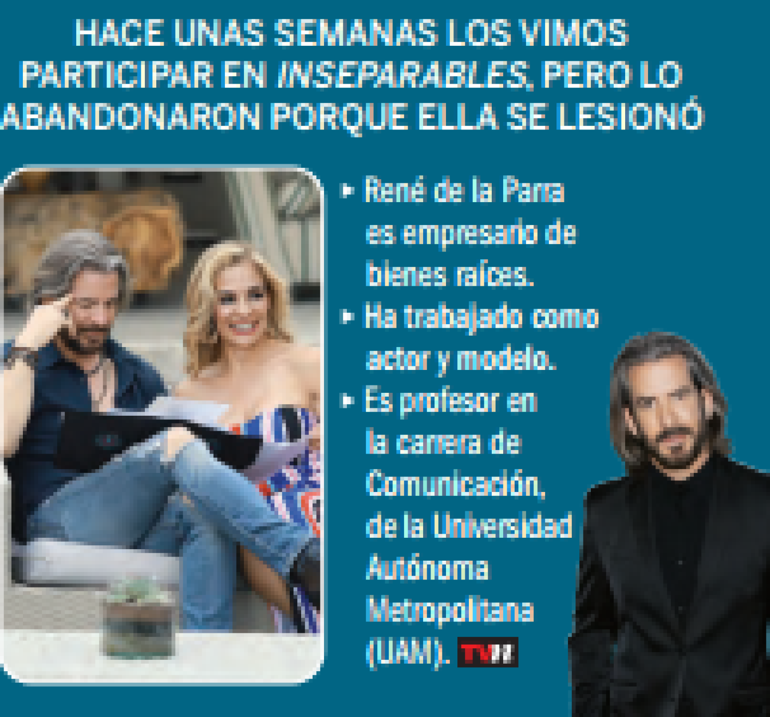 Conoce más de la pareja de Alma Cero