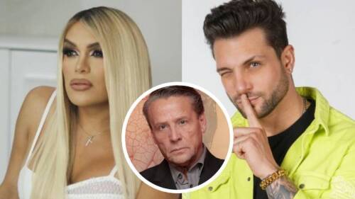 Alfredo Adame critica a Nicola y Wendy