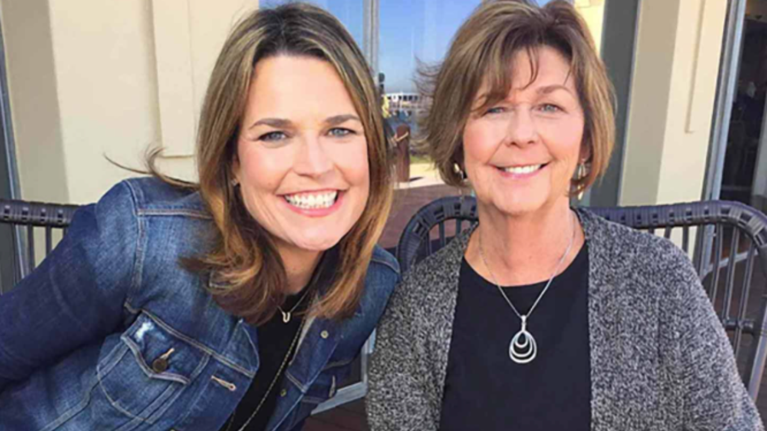 Savannah Guthrie y su madre, Nancy Guthrie