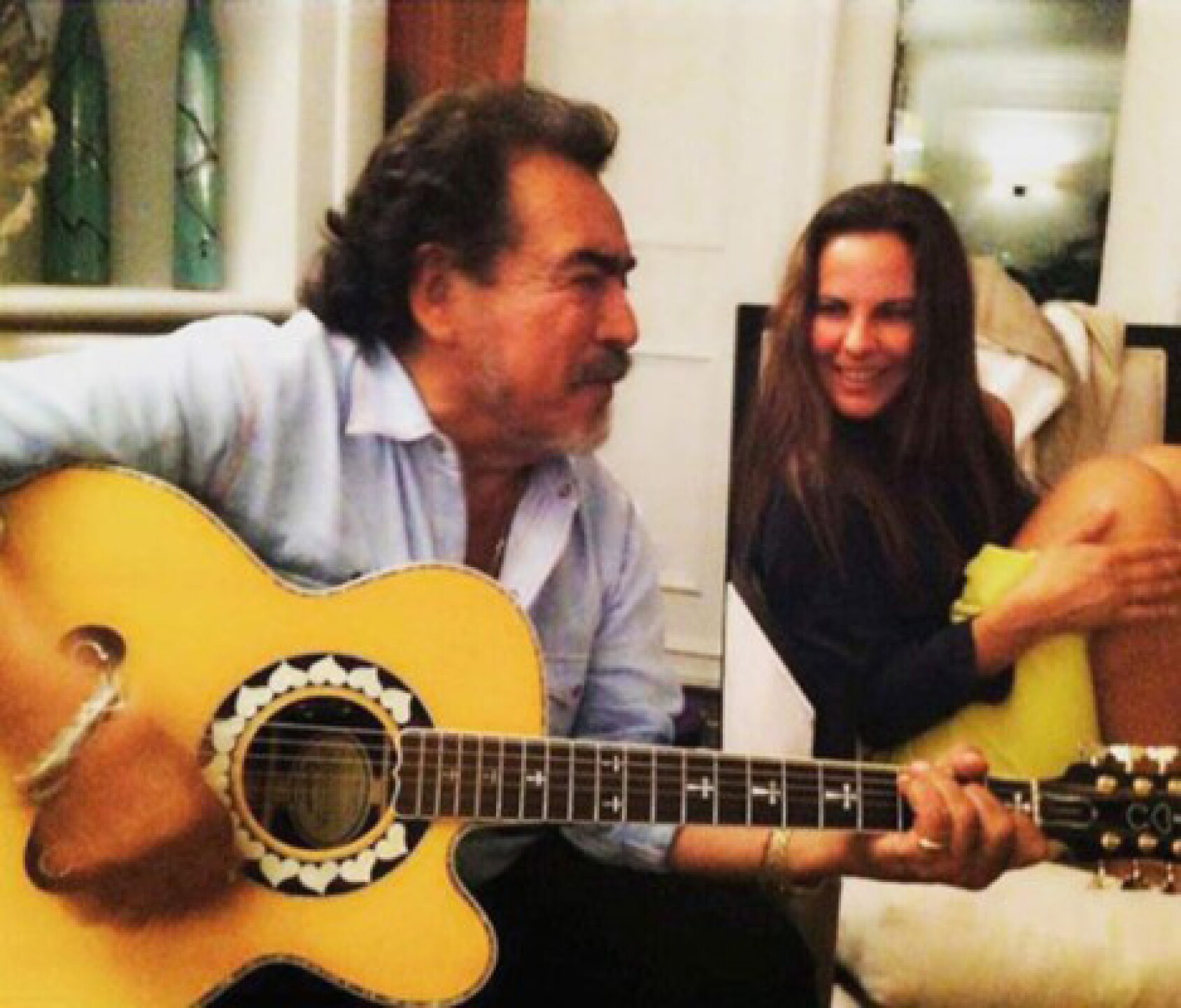Eric del Castillo habla de los pretendientes de su hija Kate