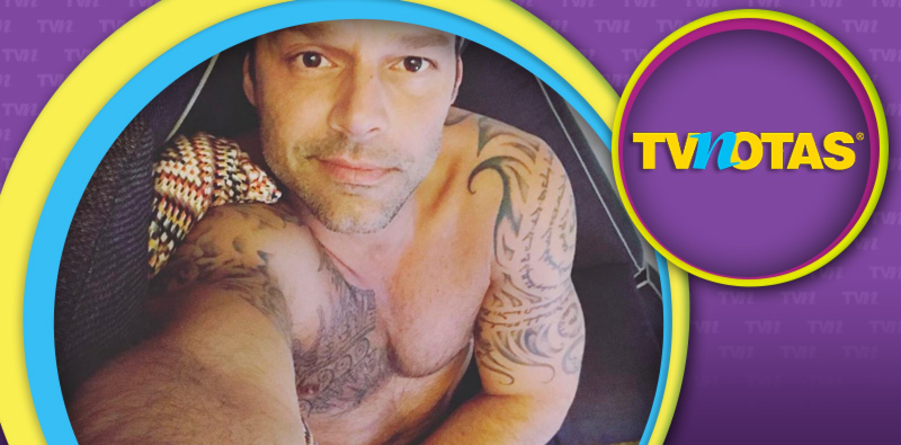 Ricky Martin se baja los calzones y provoca miles de comentarios