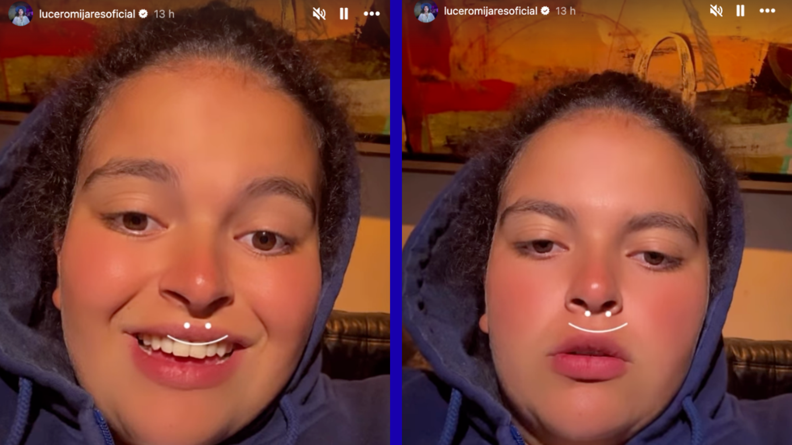 Lucerito Mijares reaparece tras problemas de salud