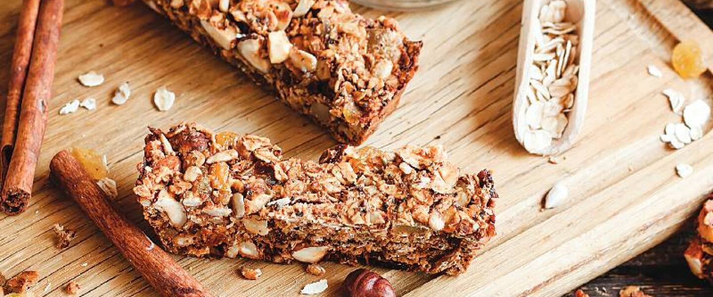 Barritas de granola