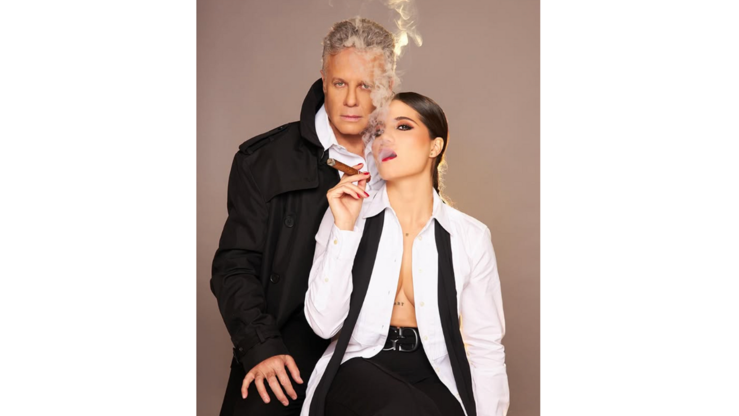Alexis Ayala revela si será papá con Cinthia Aparicio, su esposa