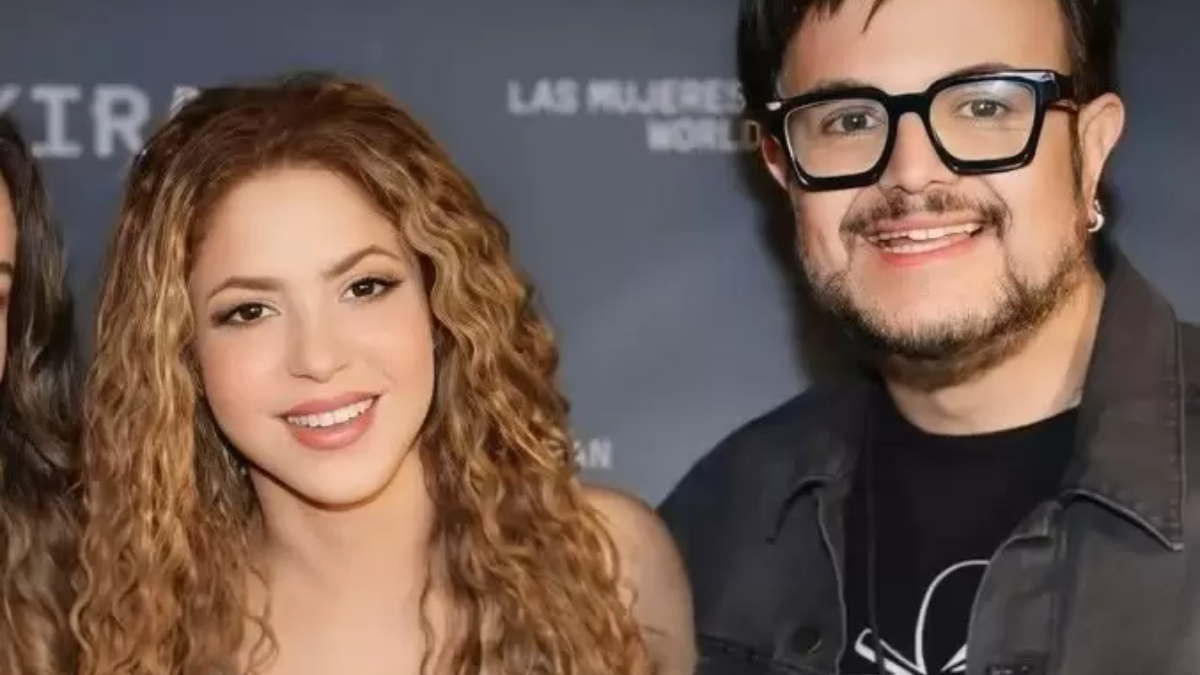 Aleks Syntek dice que Shakira le coqueteó en su concierto y lo critican en redes: “Cálmate, Martha Higareda”