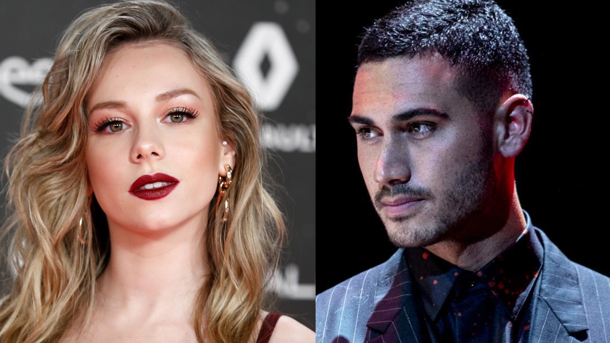 Alejandro Speitzer y Ester Expósito