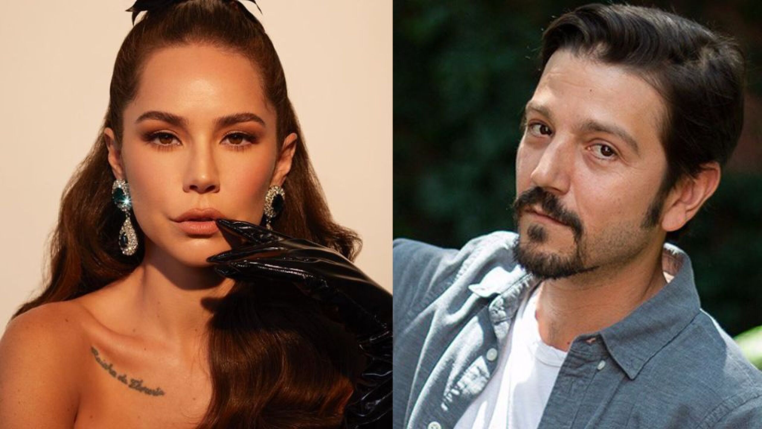 Camila Sodi y Diego Luna