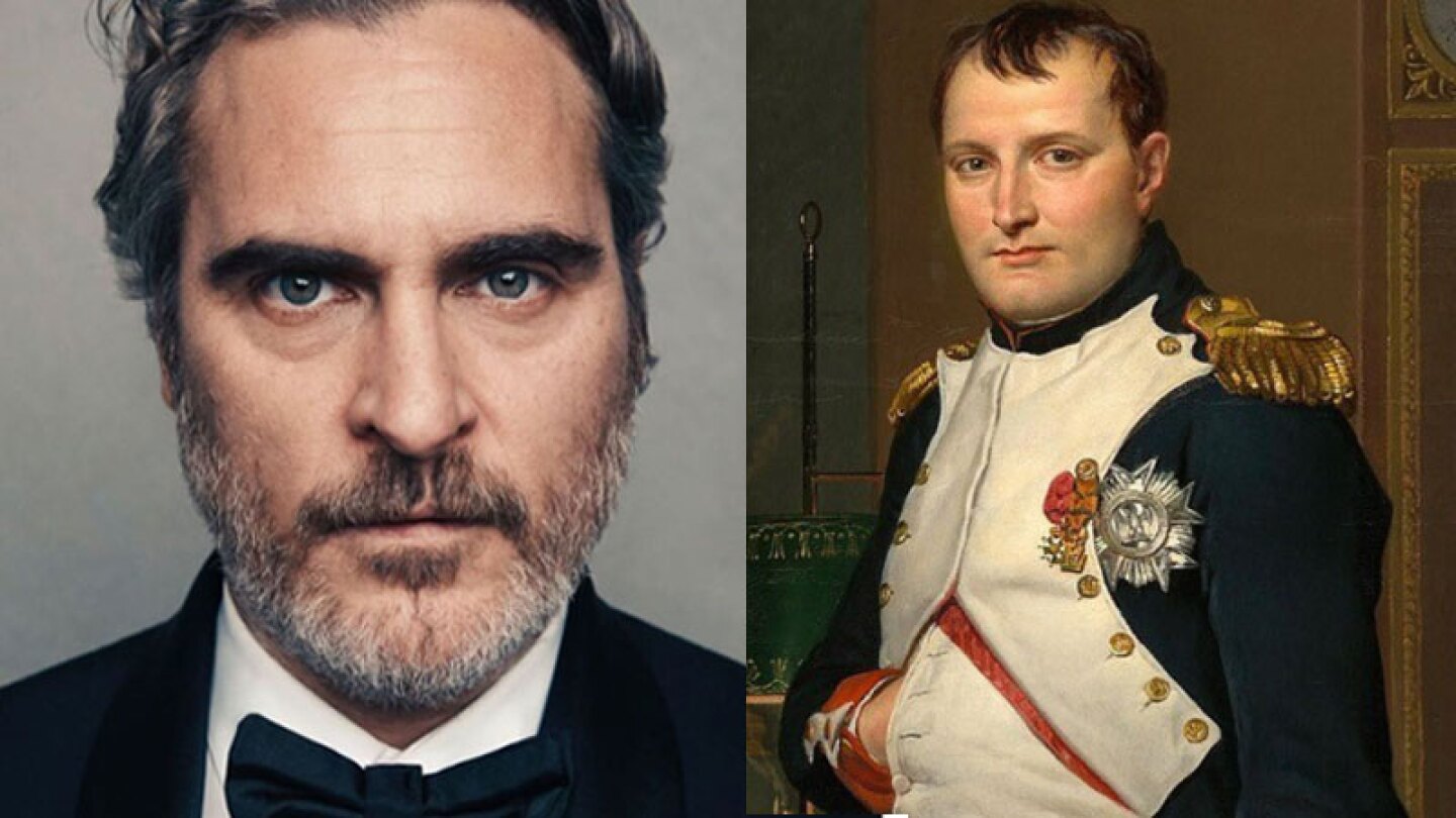 Joaquin Phoenix será Napoleón en nueva producción