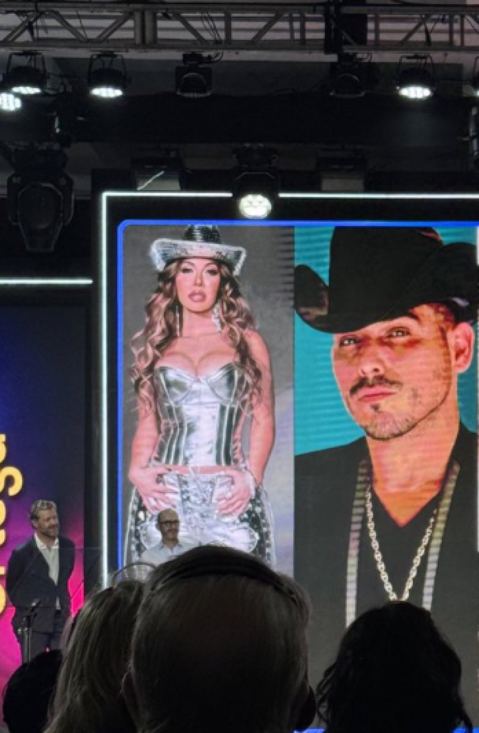 Chiquis y Espinoza Paz jueces la academia