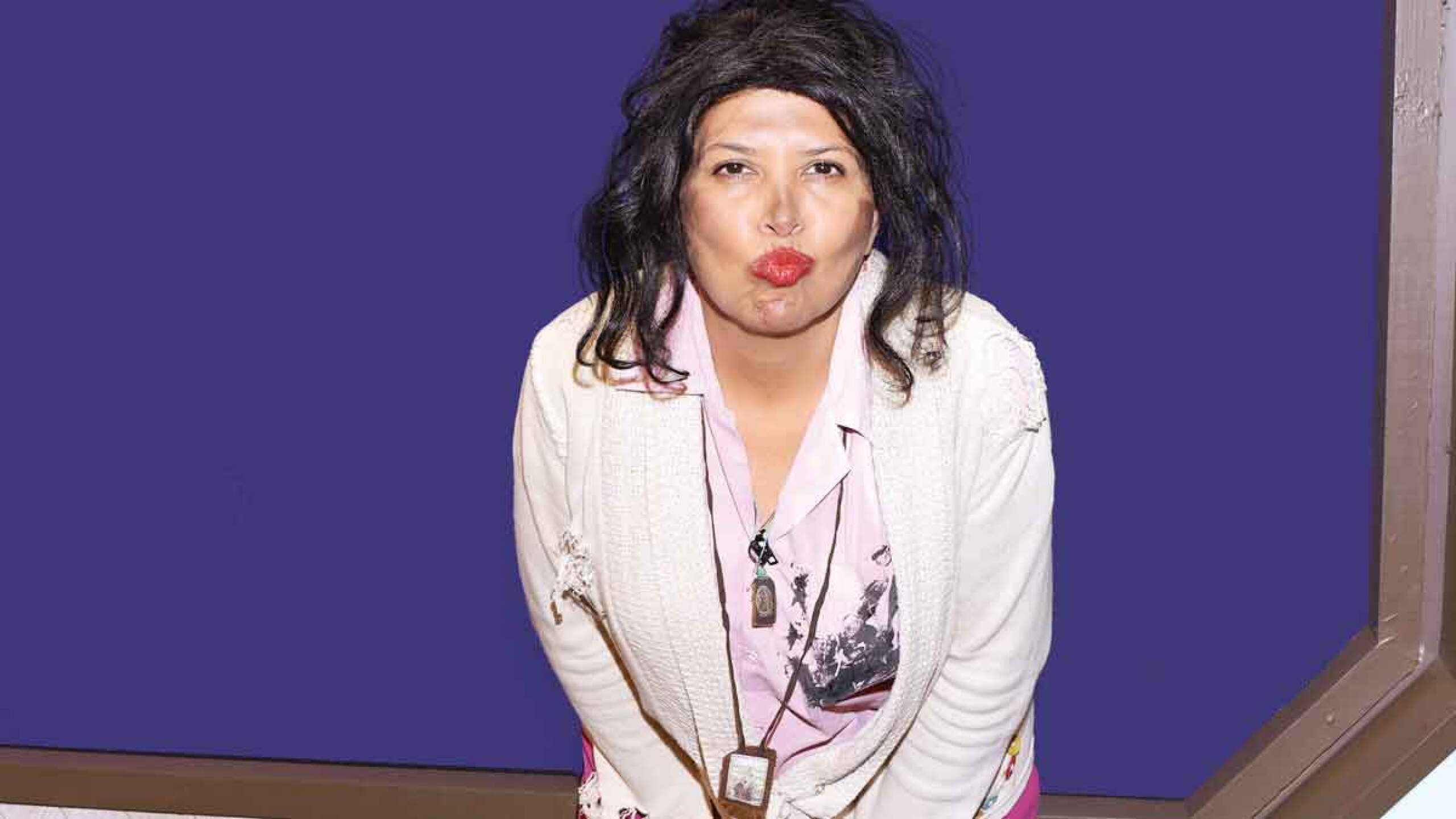 Liliana Arriaga, la Chupitos