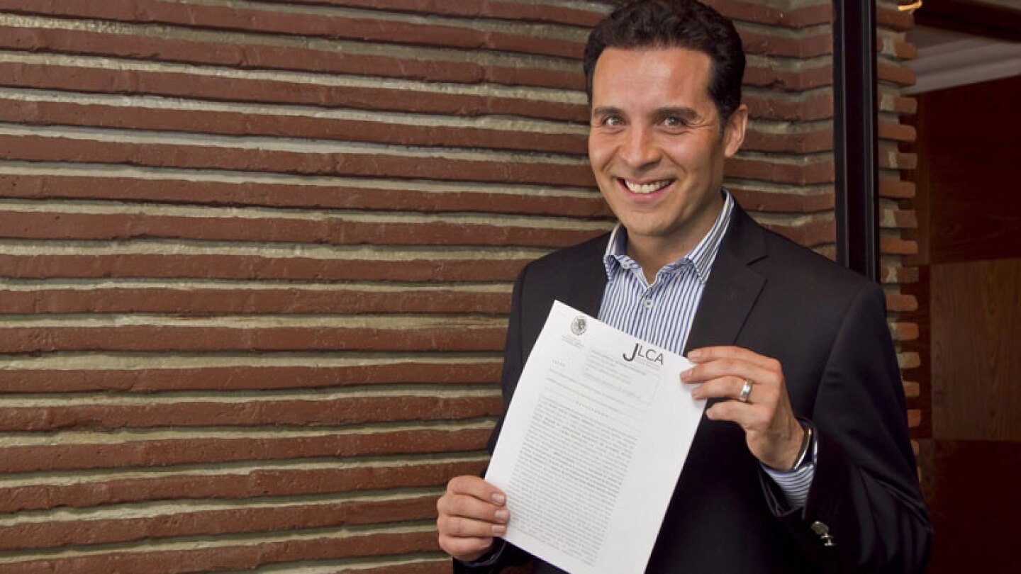 Felipe Nájera busca justicia y bienestar social para su familia.