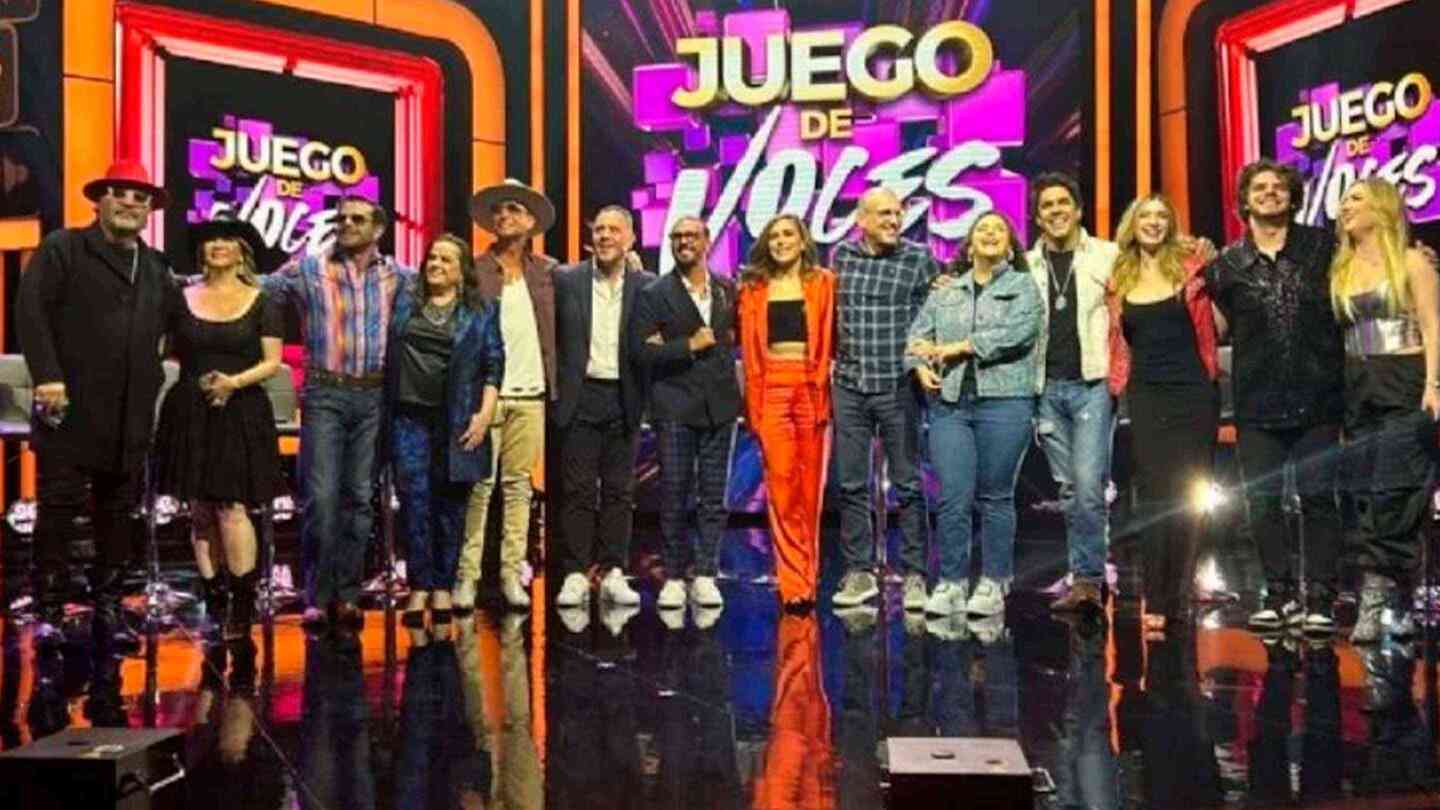 Filtran ganador de la primera temporada de “Juego de Voces"