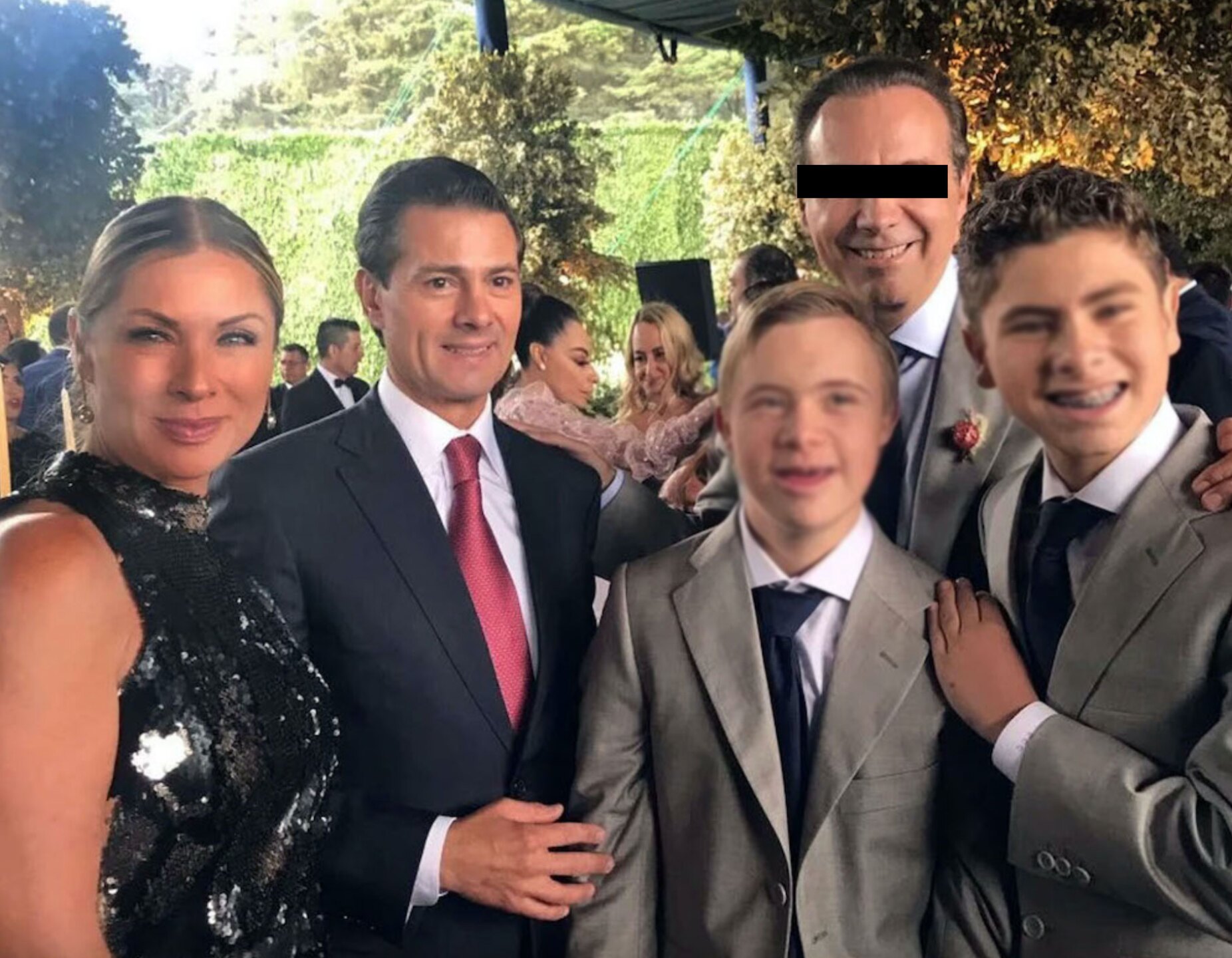 Lety Calderon y Juan Collado se reencuentran