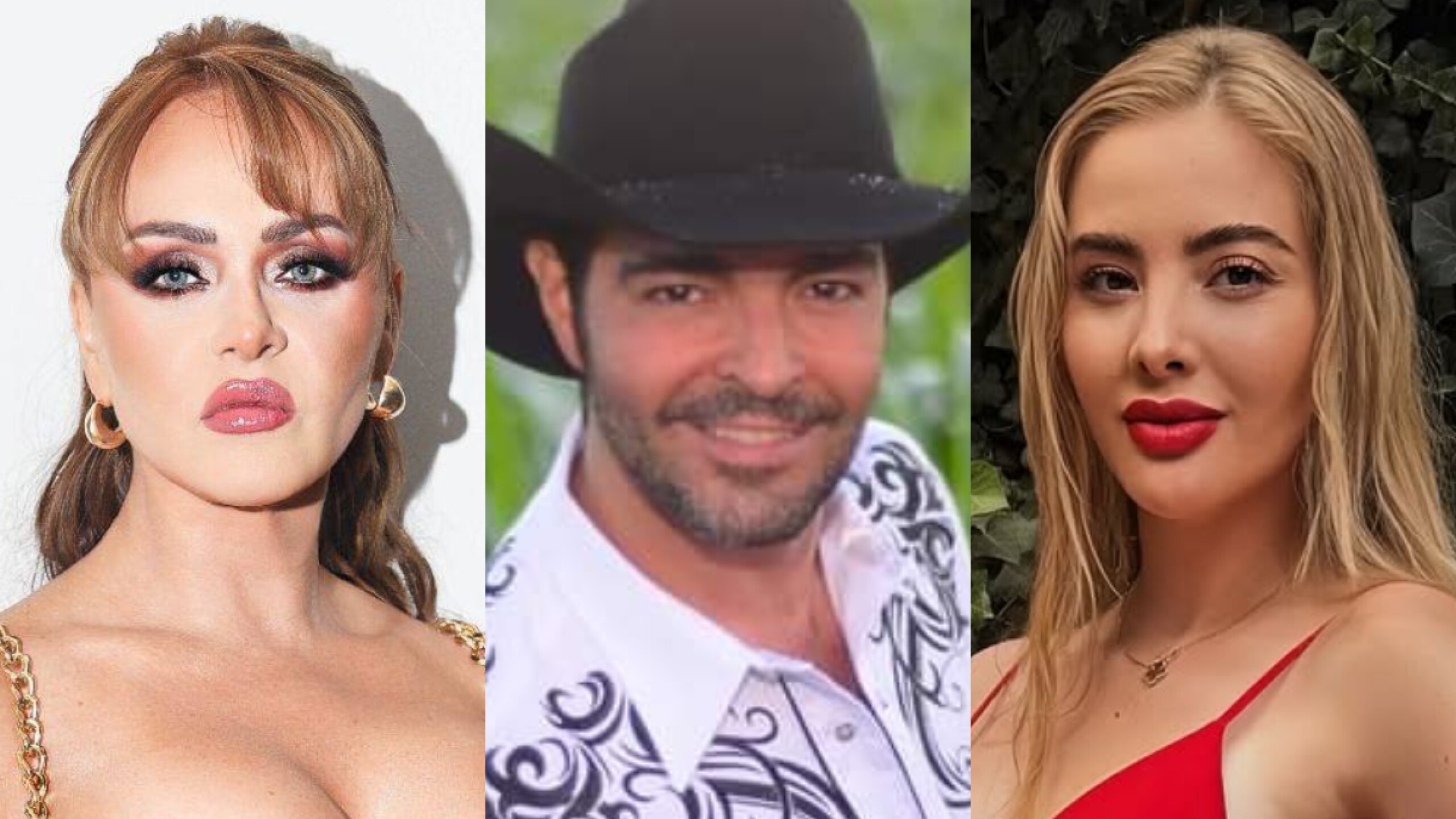Pablo Montero, Gaby Spanic, Elda María