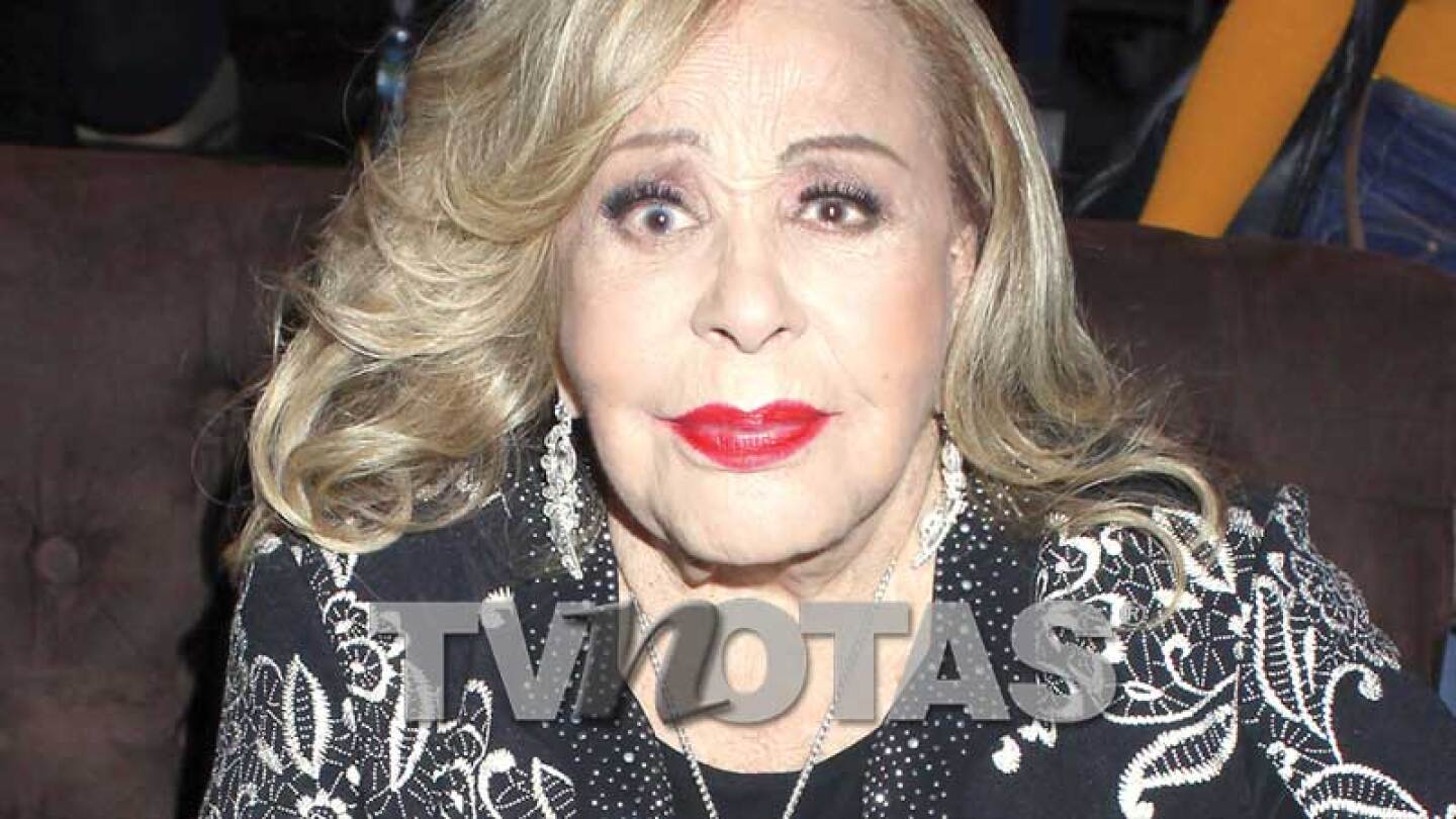 Silvia Pinal tiene bradicardia