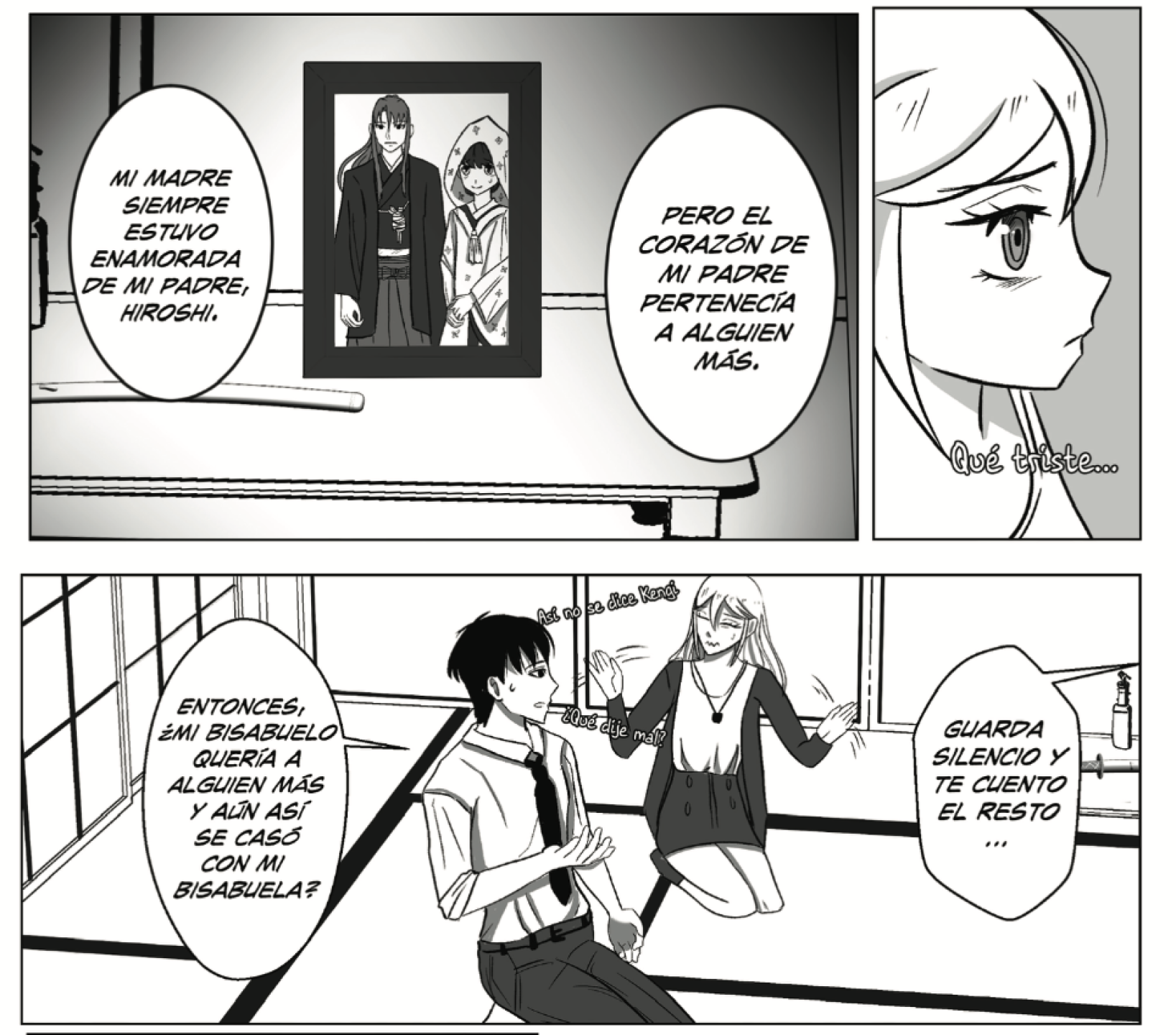 Hilos del destino capítulo 10