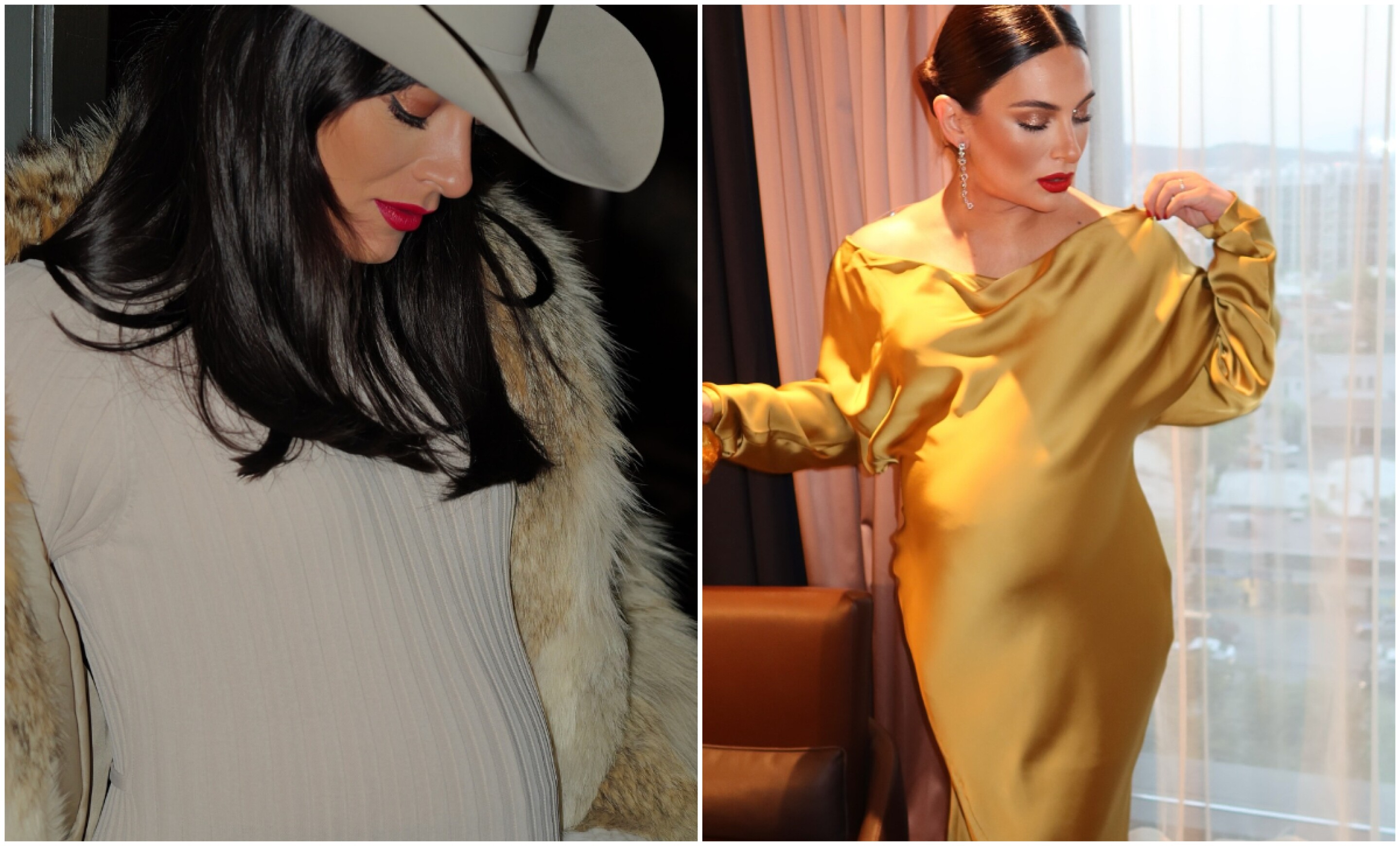 Ana Brenda Contreras presume fotos embarazada, a nada de conocer a su bebé