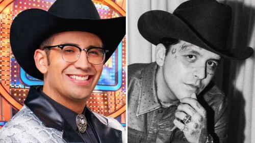 Capi Pérez y Christian Nodal