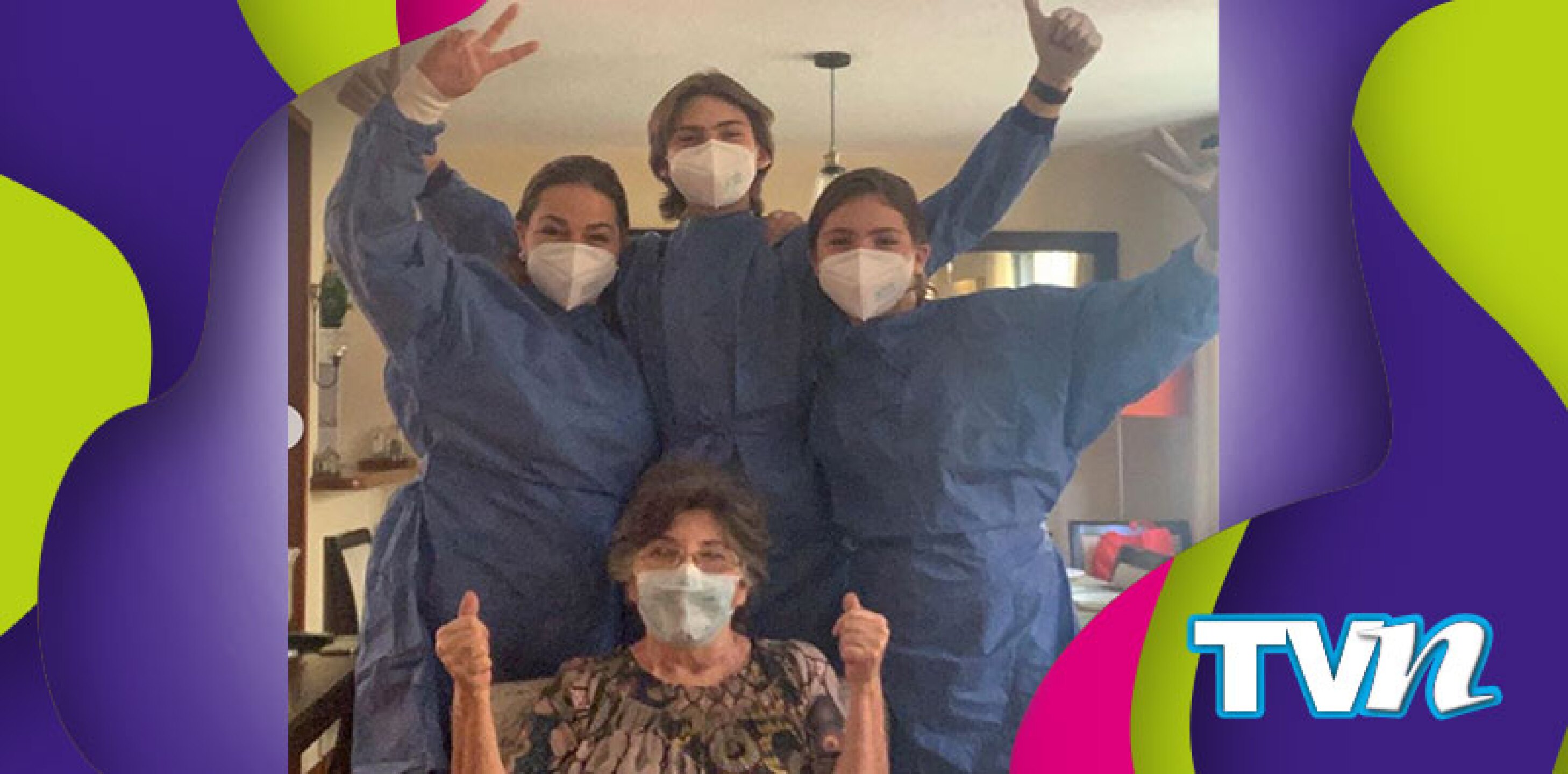 Eugenia Cuaduro Hijos Pequeño Festejo