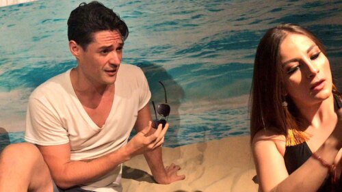 LE PONEN `AZUCAR DE CELIA CRUZ´ Y `SABOR A LUIS MIGUEL´ A TEATRO EN CORTO