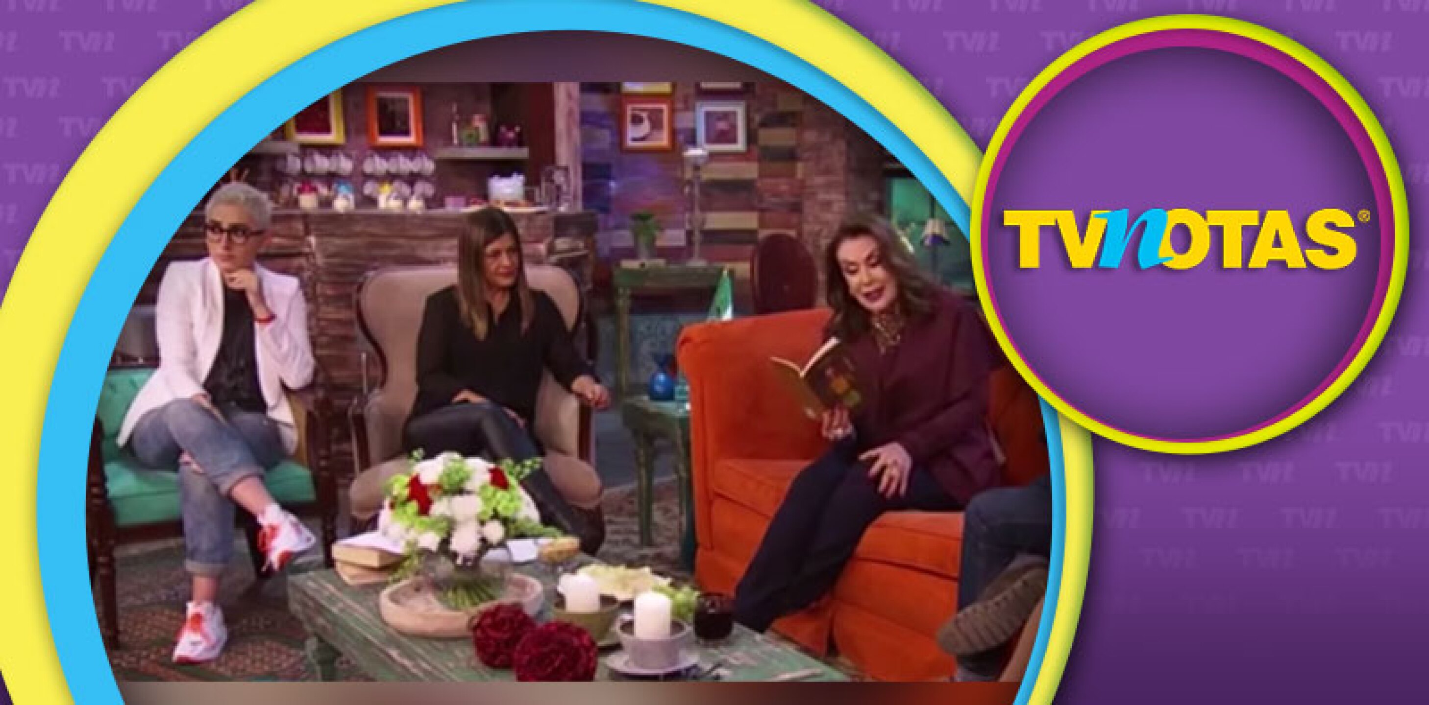 Maca trató ‘con la punta del pie' a Laura Zapata durante programa de 'Intrusos'