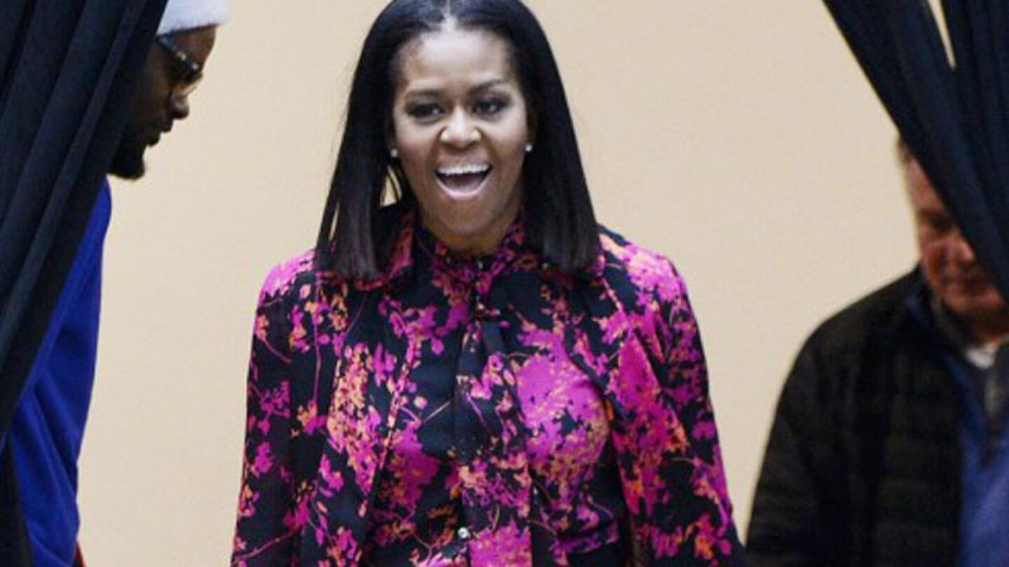 Hija de Michelle Obama no se queda atrás y la reta en bikini