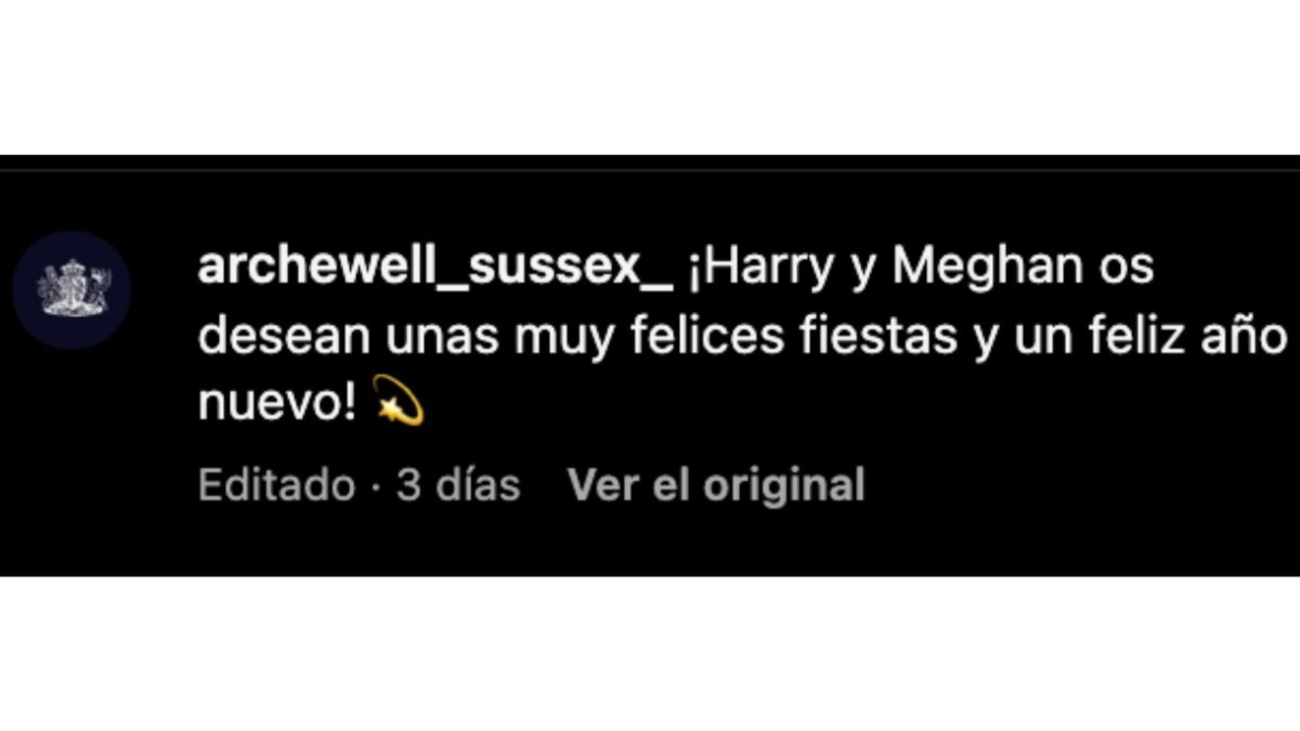 La conmovedora postal navideña de Harry y Meghan Markle sorprende al mundo