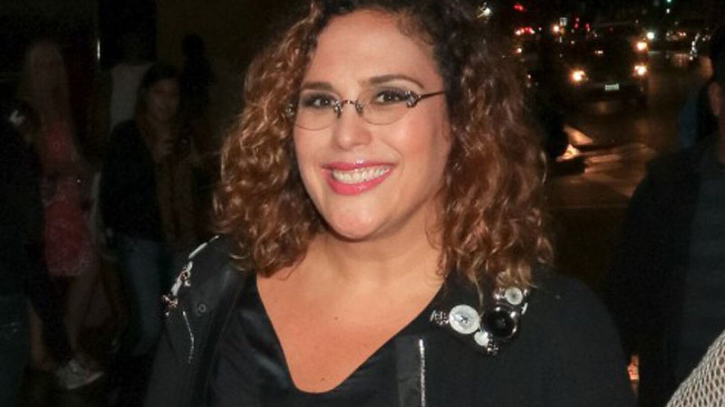 La actriz reapareció en público y lucía radiante.