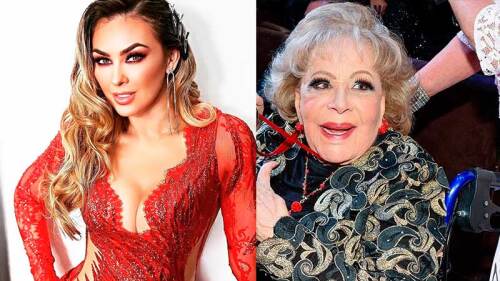 Aracely Arámbula defiende a Silvia Pinal de las críticas