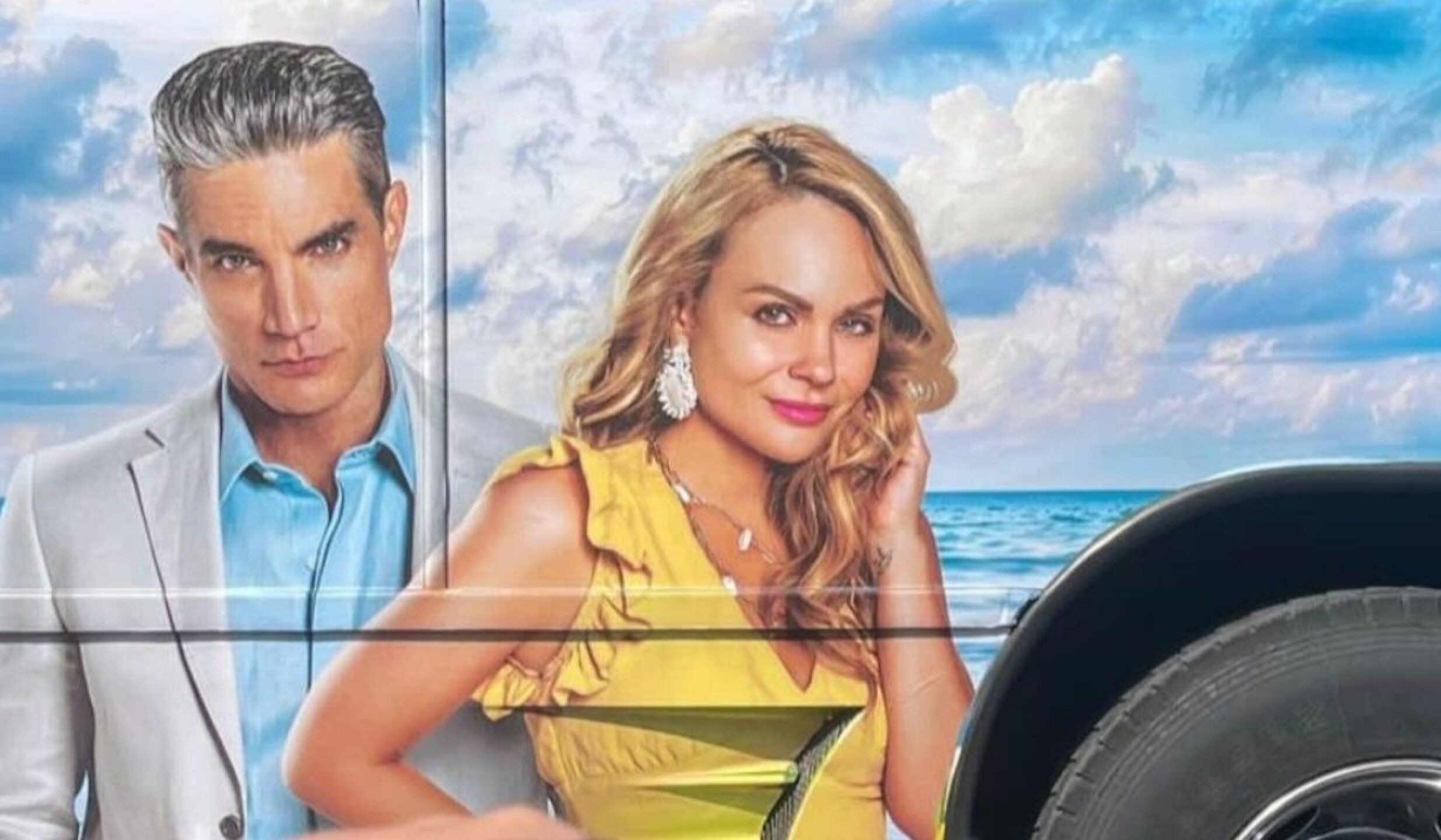 Víctor González interpreta a Sergio Falcón Tagle, en la telenovela A.mar