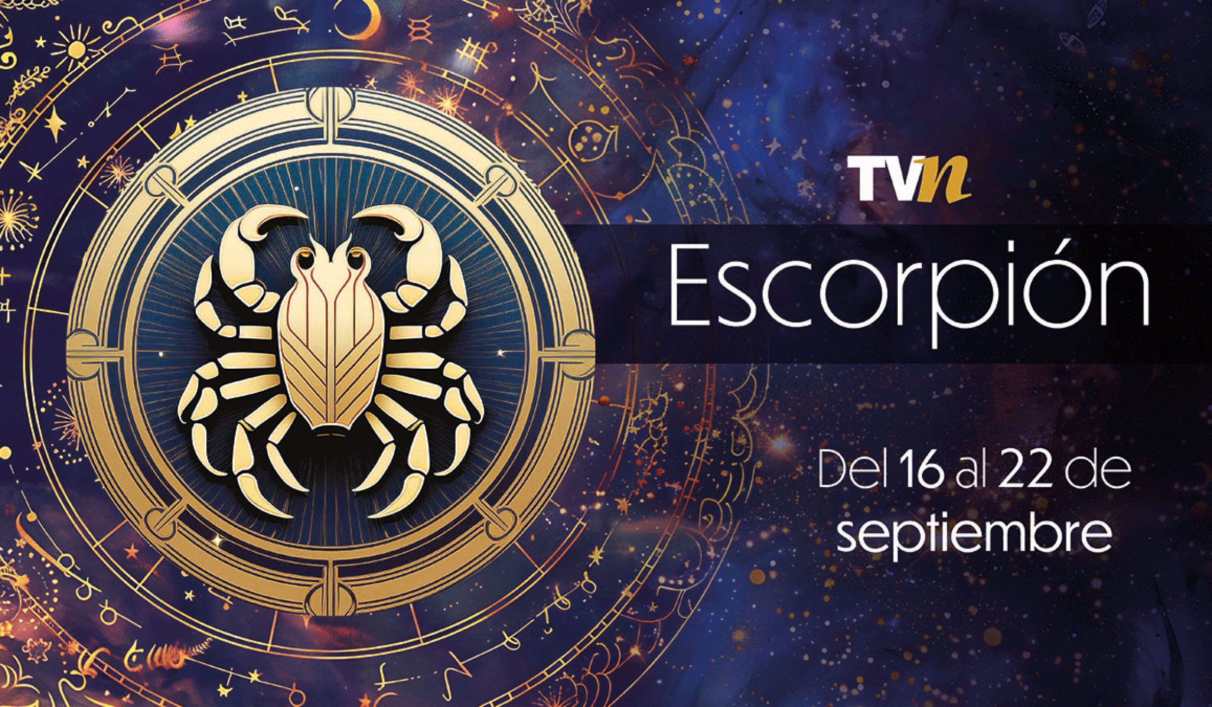 Escorpión del 16 al 22 de septiembre de 2025