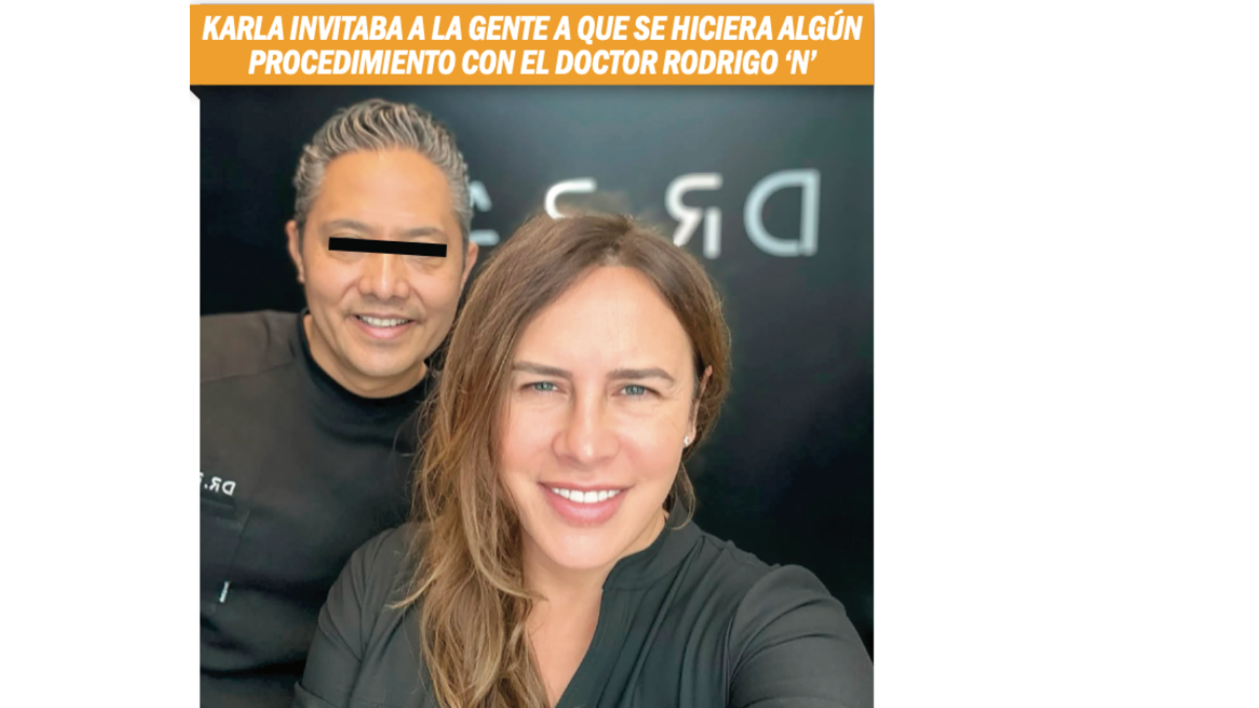 Alfredo Adame revela posible implicación de Karla Sofía Gascón en caso legal por promover a cirujano falso