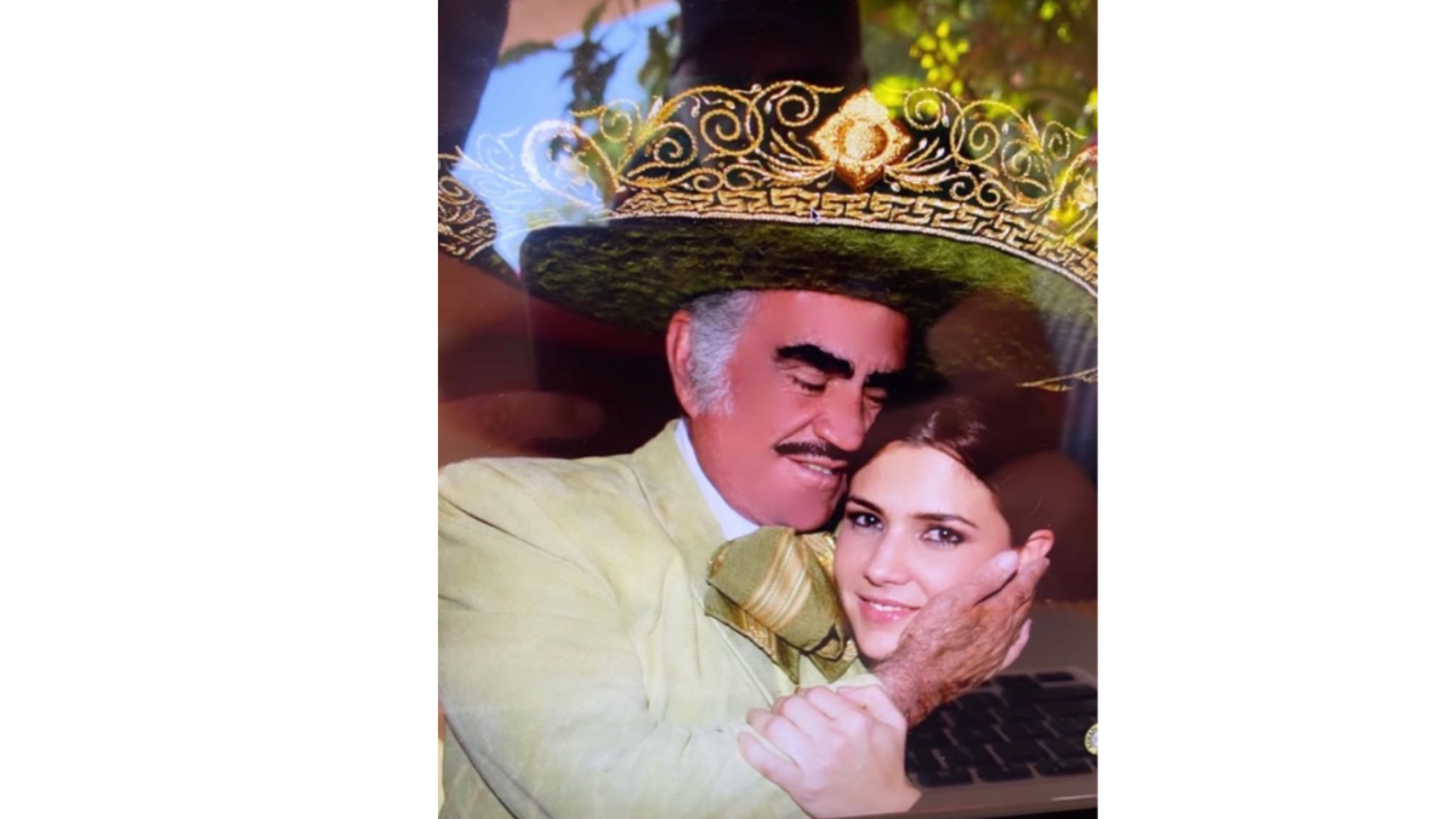 Ximena Díaz y Alejandro Fernández