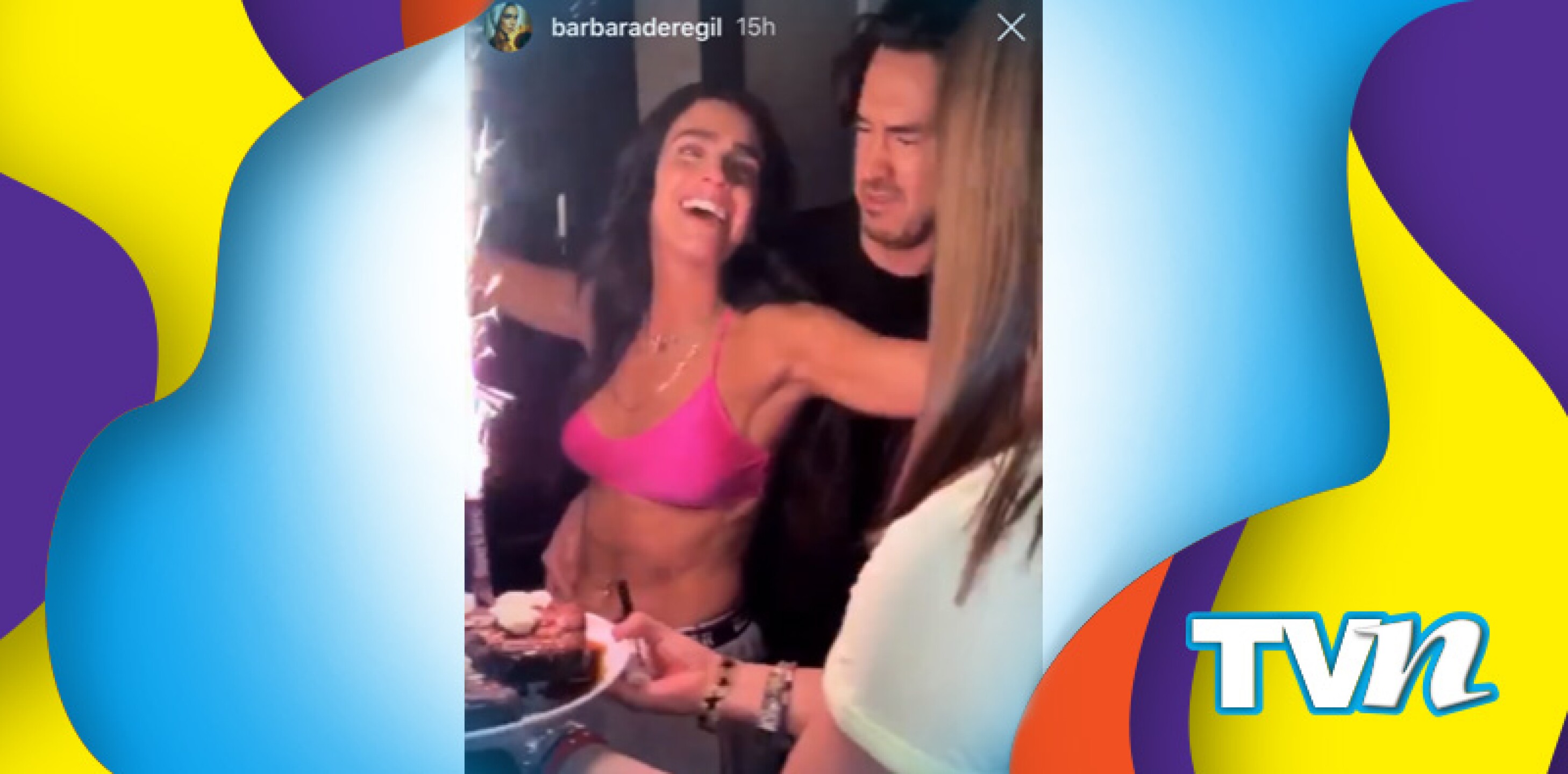 Bárbara de Regil feliz cumple