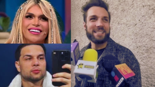 Nicola, Marlon y Wendy