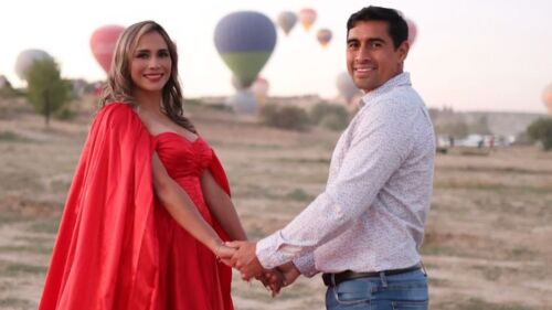 Zudikey da a luz a su segundo bebé con Pato