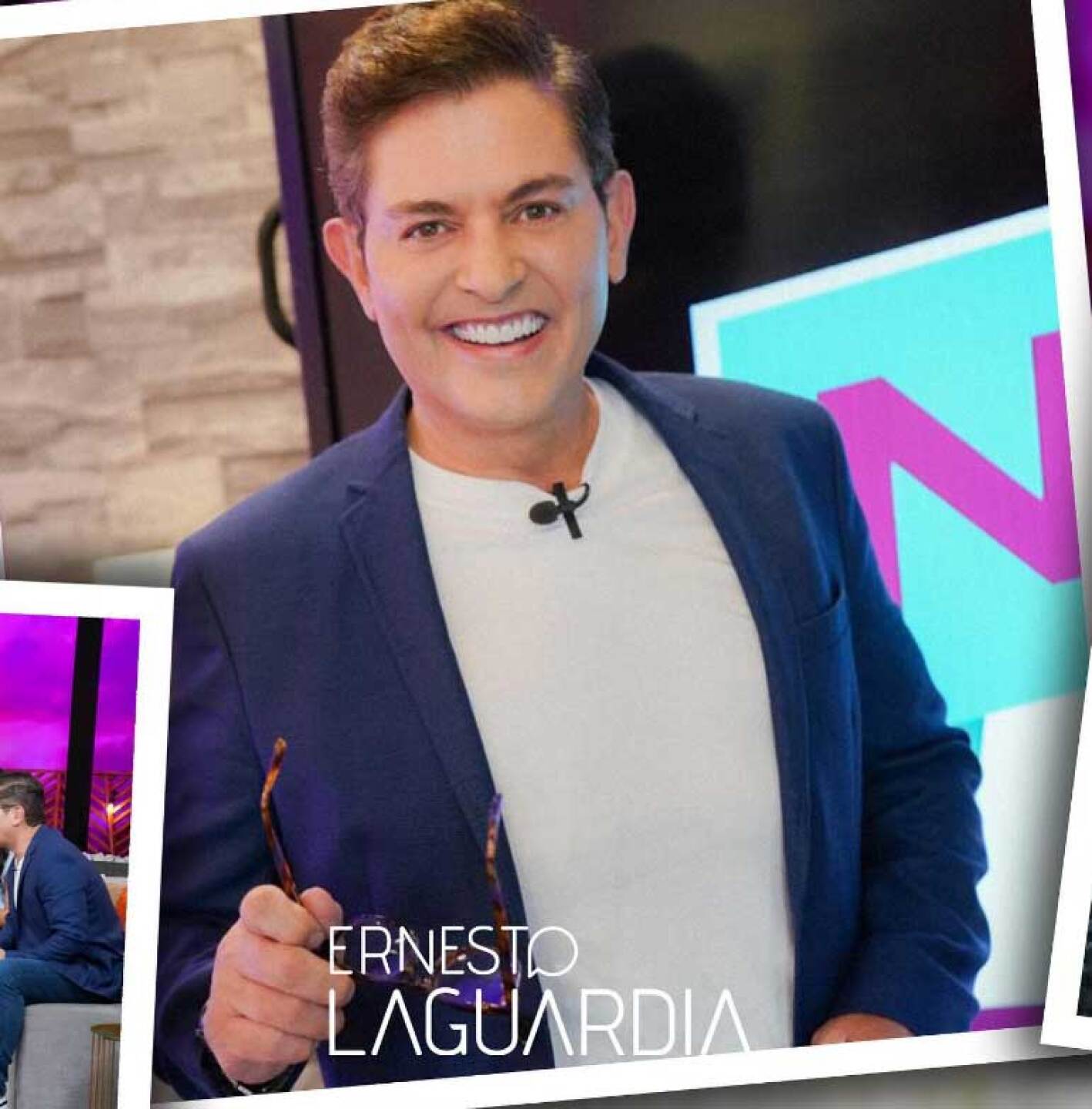 Ernesto Laguardia sería el nuevo conductor de VLA