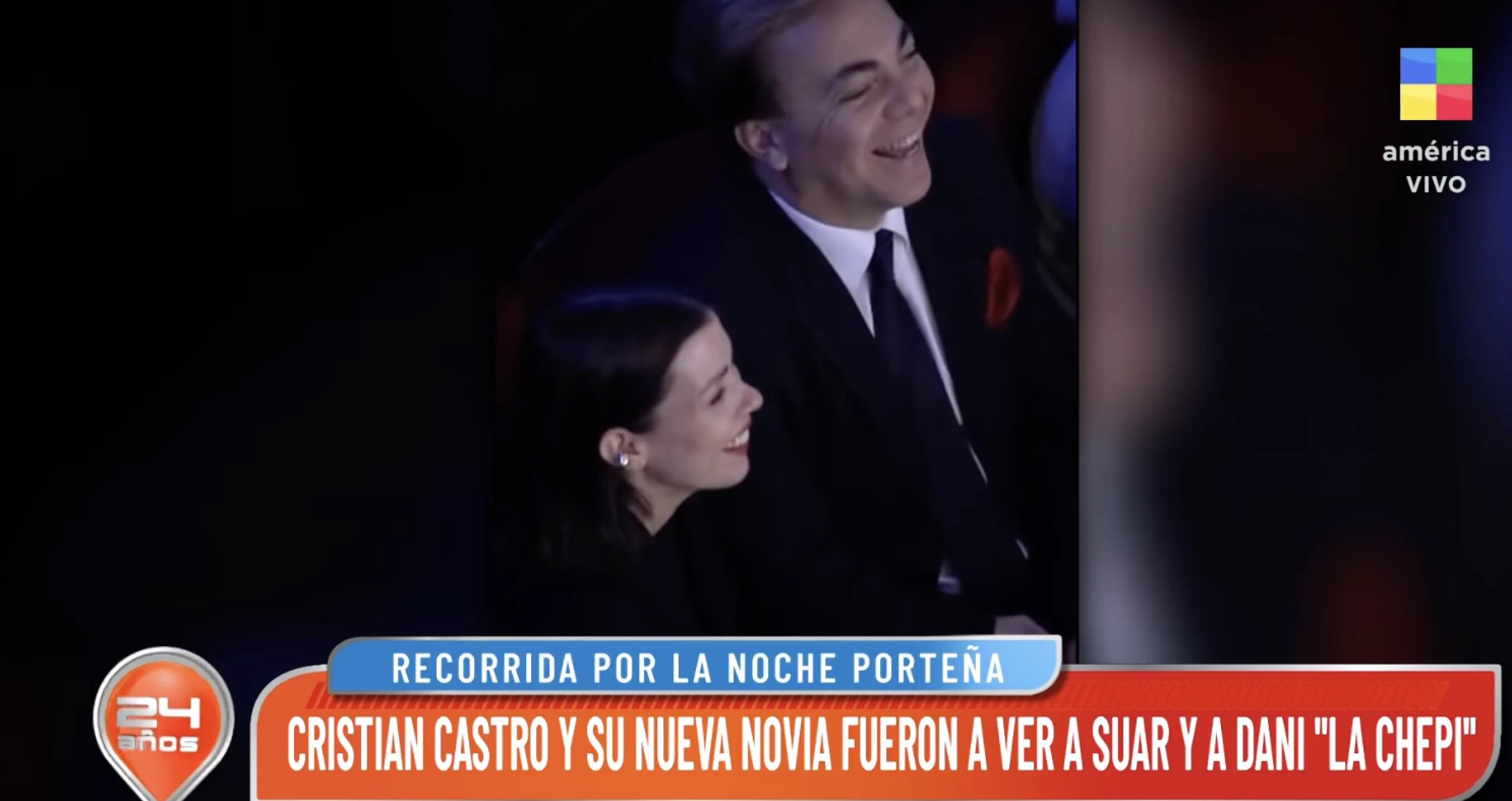 Cristian Castro y su nueva novia